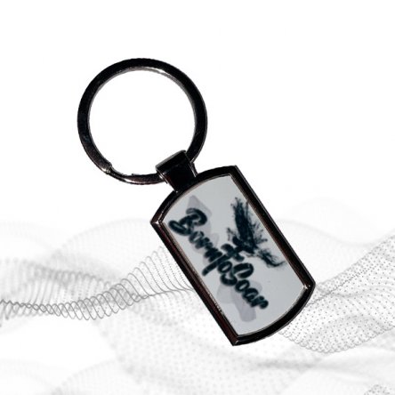 Born To Soar Keyring