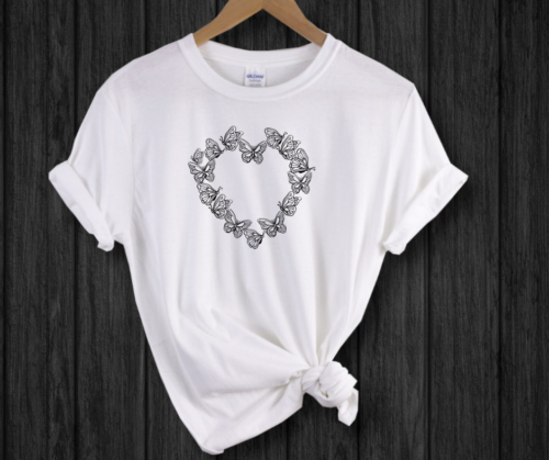 Butterfly Heart T-Shirt