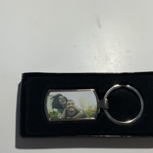 Personalisable Keyring with Photo, Design or Text