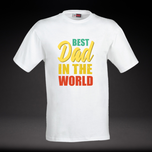 Best Dad In The World T-Shirt