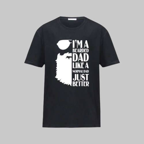 I Am A Bearded Dad T-Shirt