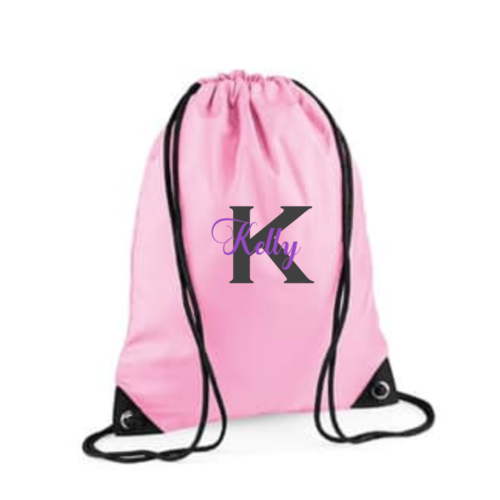 Personalised Kids P.E Bag