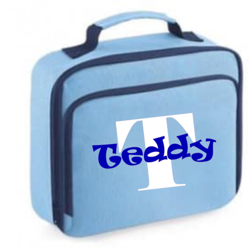 Personalised Lunch Box Cool Bag